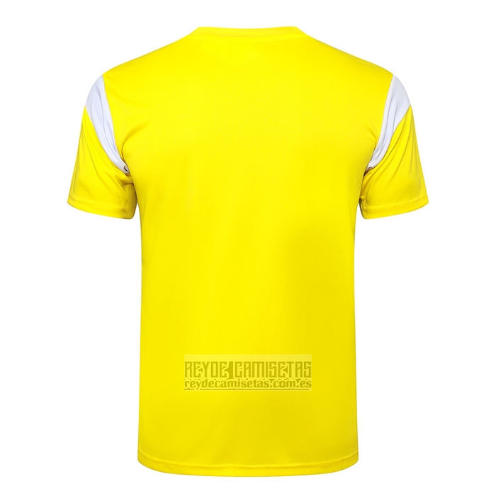 Camiseta De Futbol de Entrenamiento Borussia Dortmund 2023-2024 Amarillo
